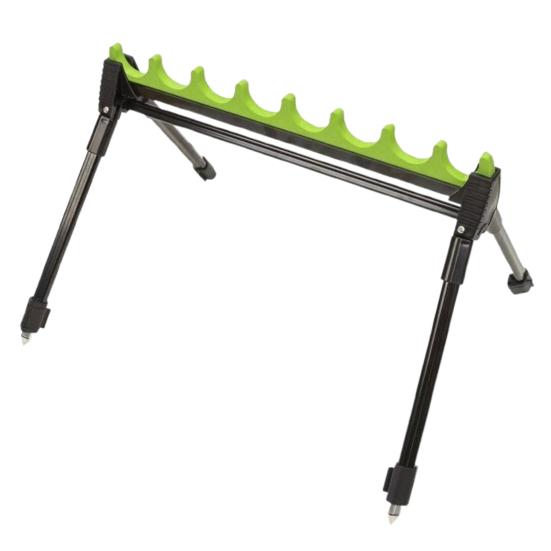 Telescopic Fishing Rod Holder Durable Construction High Stability Strong Load-bearing Non-Slip Fishing Pole Organizer