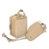 ערכת עזרה ראשונה חיצונית EDC ערכה רפואית Molle IFAK חבילת מותניים הישרדותית חירום ערכת EDC אביזרי ציד חיצוניים