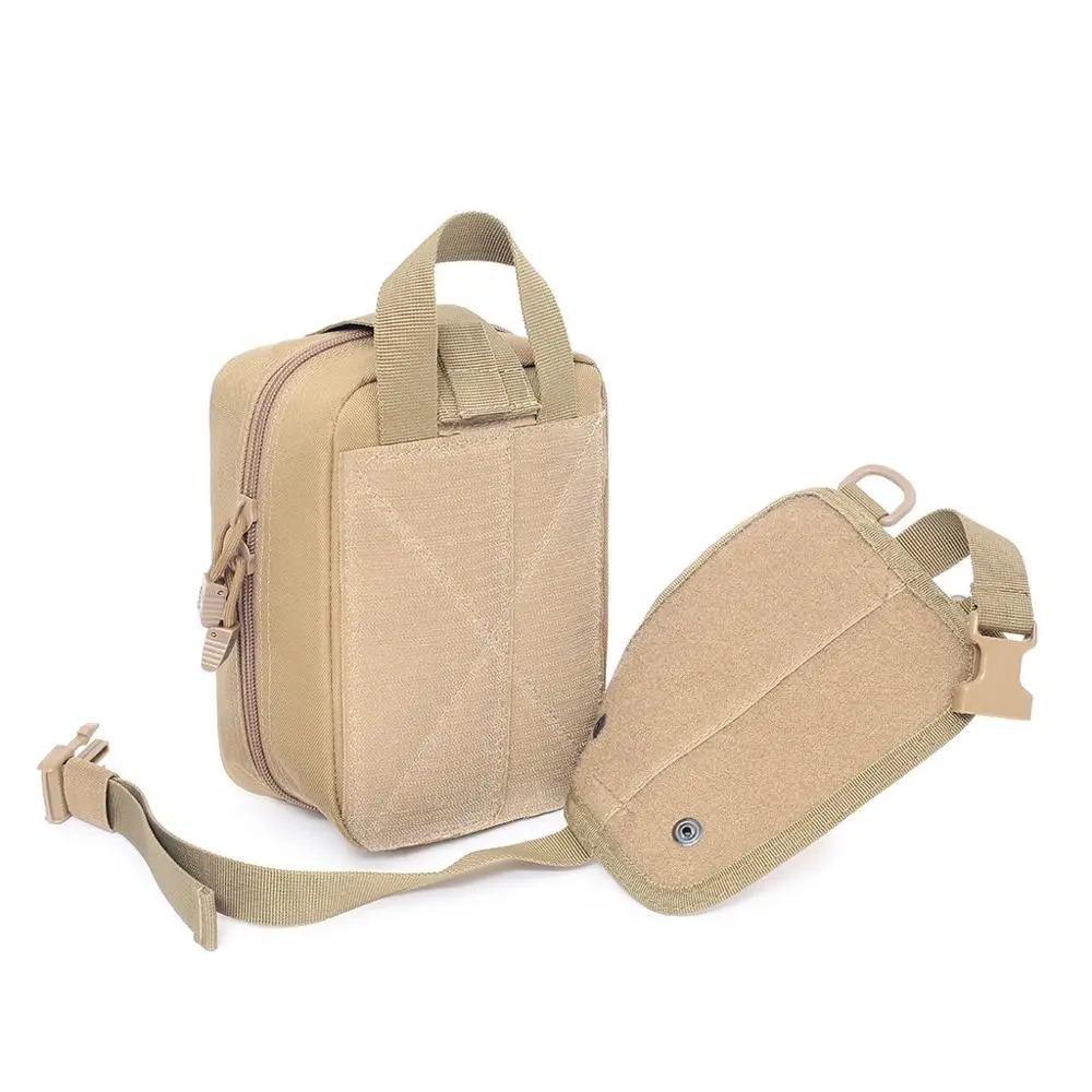 ערכת עזרה ראשונה חיצונית EDC ערכה רפואית Molle IFAK חבילת מותניים הישרדותית חירום ערכת EDC אביזרי ציד חיצוניים