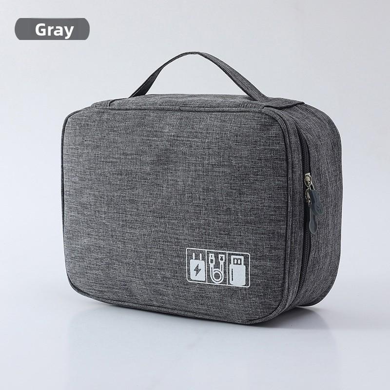 Leisure Office Travel Multifunctional Electronic Products Data Cable Storage Bag Waterproof Portable Digital Storage Bag