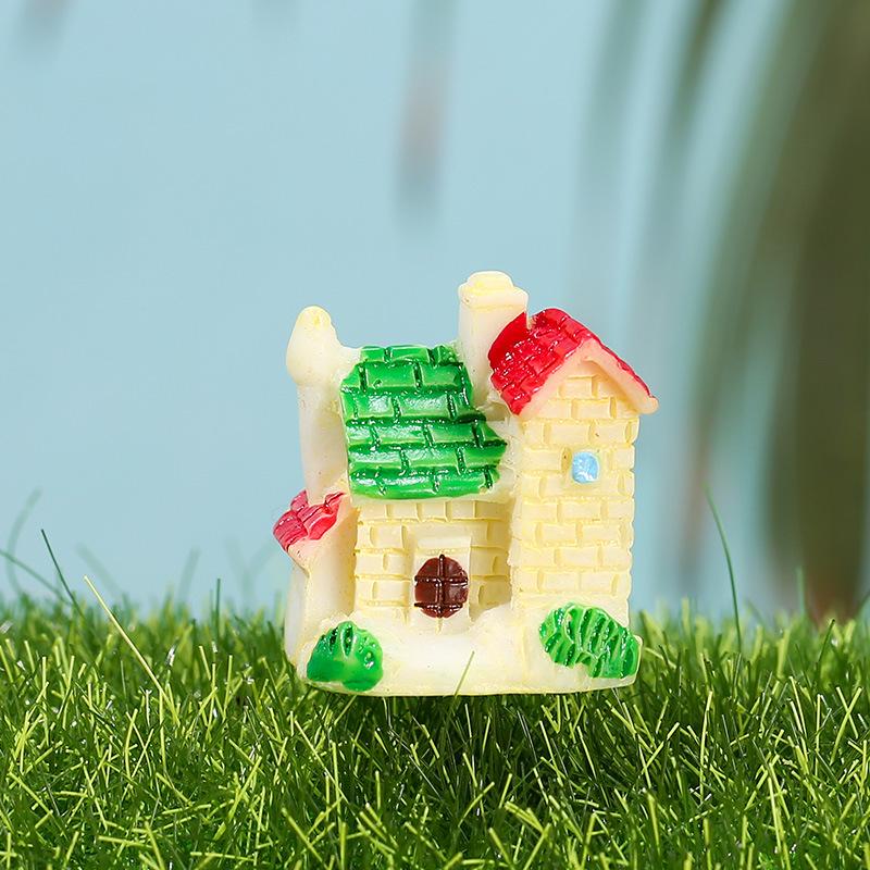 European Countryside Villa Micro Landscape Ornaments