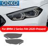 Autocollant TPU Noir Fumée Film Protecteur Phare de Voiture Pour BMW F40 F22 F44 F30 F31 G20 F34 F32 F36 F10 G30 F06 F07 F12 F01 G11