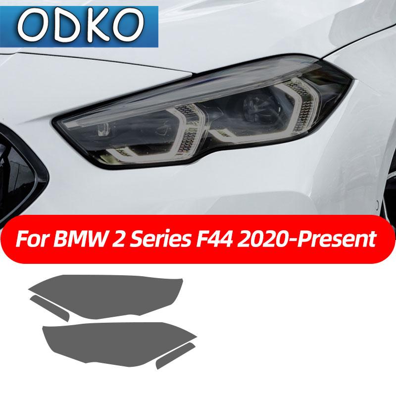 Autocollant TPU Noir Fumée Film Protecteur Phare de Voiture Pour BMW F40 F22 F44 F30 F31 G20 F34 F32 F36 F10 G30 F06 F07 F12 F01 G11