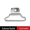 Metal Hooks and Buckles for Suitcase Straps and Handles
