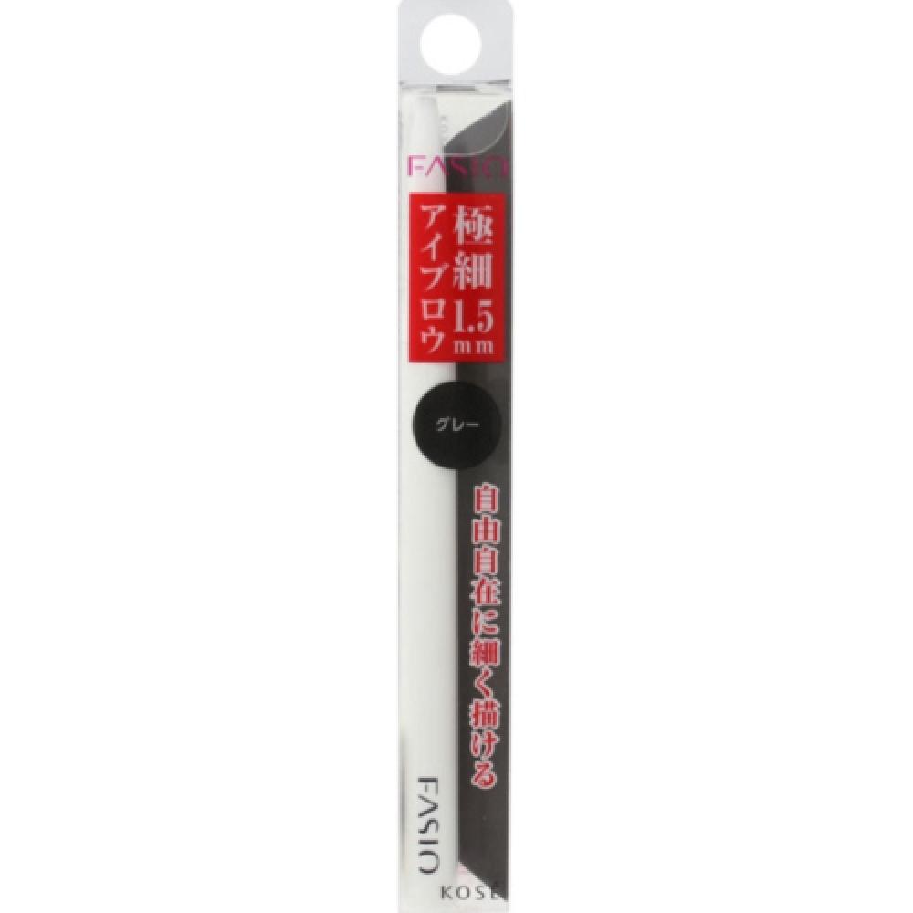 

Fasio GY001 Slim Eyebrow Pencil, Gray, 0.07g