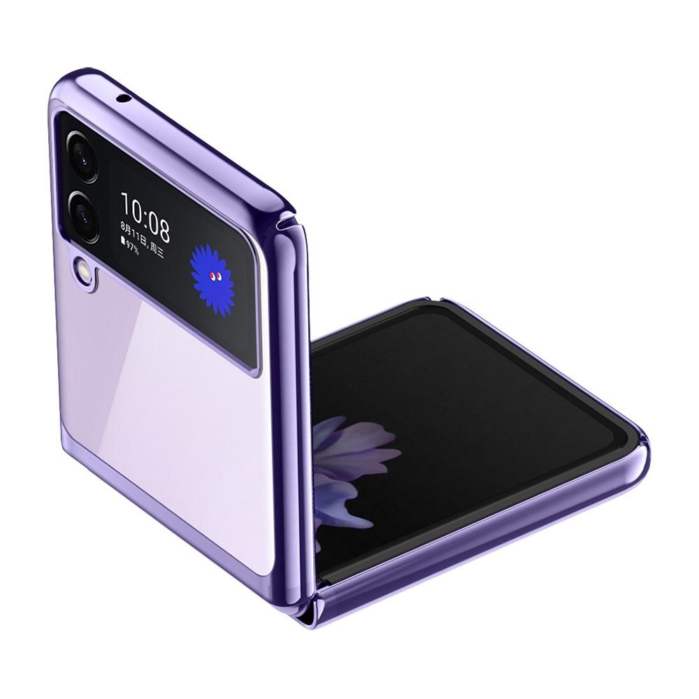 PC Frame case for Samsung Galaxy Z Flip3 5G, Purple
