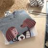 Children'S Clothing Summer Active Print Girls' Short-Sleeve T-Shirt Summer Base Shirt