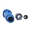 Industrial 32A 3-Pin IP44 Waterproof Plug & Socket Set, 250V Flame-Resistant Connector