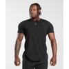 Gymshark Camiseta Legacy negra A5a3b Bb2j