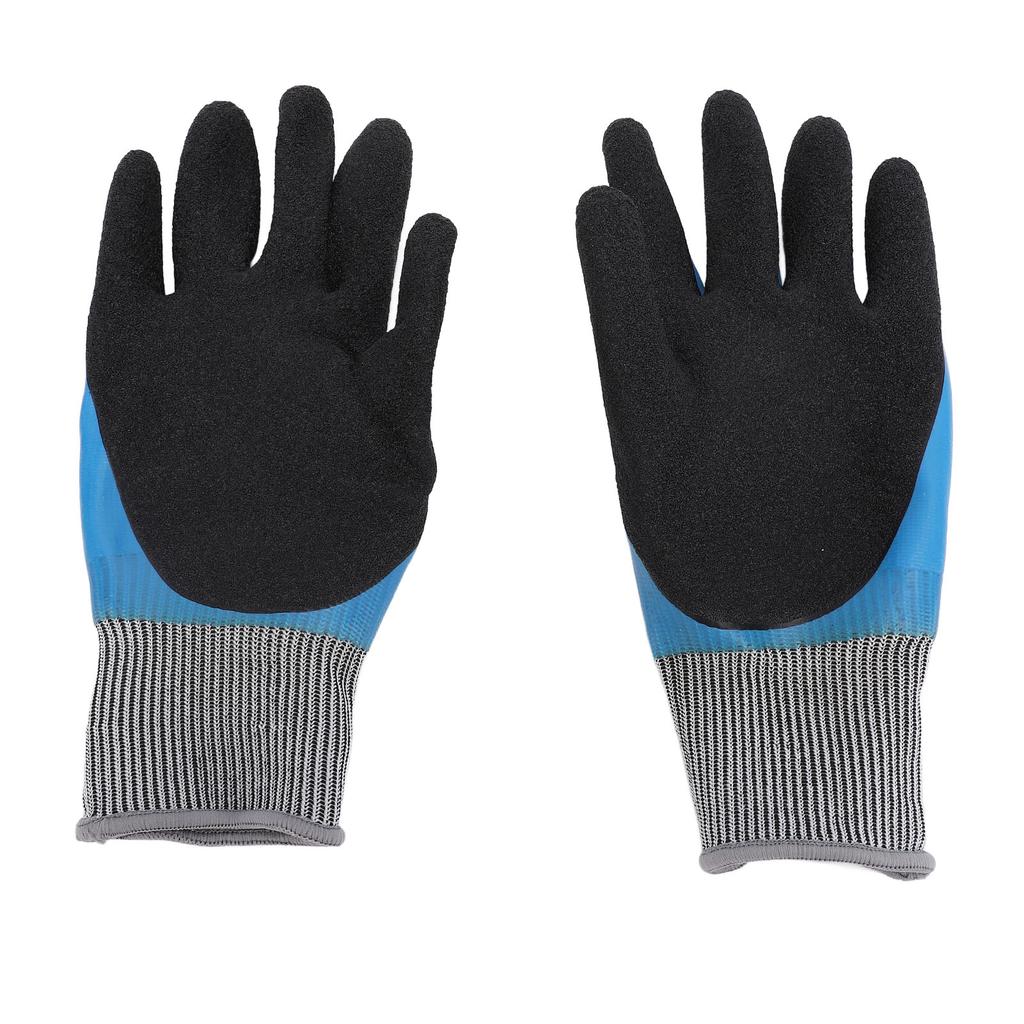 Electrician Insulated Gloves 360 Degree Waterproof Rubber Electrician Insulated Gloves Professional Non Slip Flexible for Home