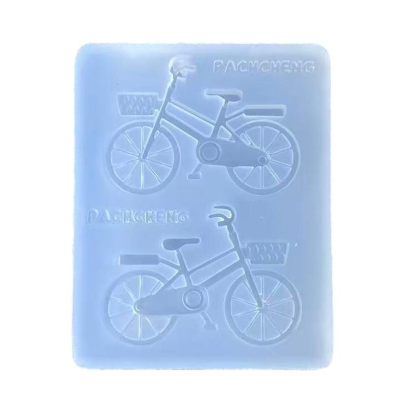 

Силиконовая форма для мыла, свечей, поделок в виде велосипеда. Пищевой класс. Многоразовые материалы. Креативные дизайны. Легко извлекать 1
