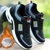 Men Running Shoes Outdoor Sneakers Four Seasons Waterproof Casual Shoes New White Leather Vulcanized Shoes Lace Up Walking Shoe