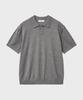NOIRER Low Cut Polo Knit (Gray)