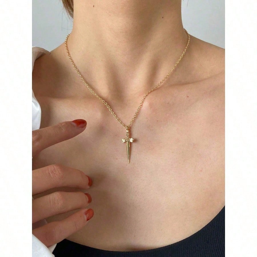 Sword Charm Necklace