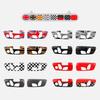 Car Seat Adjustment Button Panel Frame Trim Decoration Sticker Interior Accessories For Mini U25 Countryman Cooper S F65 F66 F67