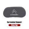 Car Seat Lumbar Support Fur leather Pillow Waist Protector Auto Accessories For Citroen C4 C3 C5 C1 C2 Berlingo Celysee Cactus