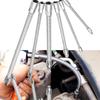 14'' 38'' 12'' Drive Flexible Socket Extension Bar Improved Accessibility