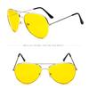 Men's Sunglasses Car Drivers Night Vision Goggles Anti-Glare Yellow Sun glasses Women Driving Glasses