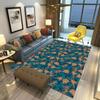 Living Room Carpet Geometric Abstract Ink Painting Carpet Coffee Table Sofa Bedroom Bedside Carpet