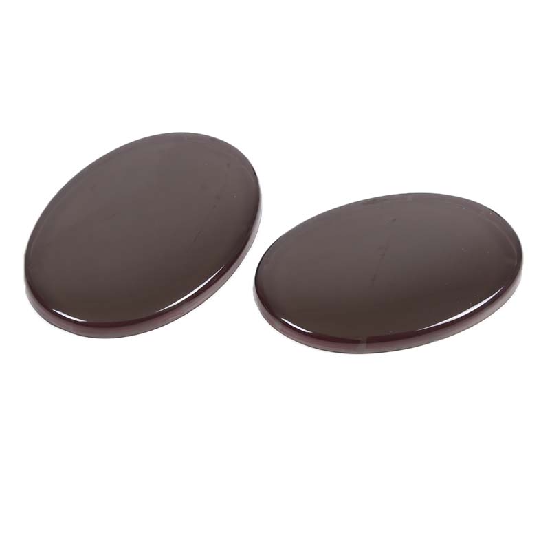 

Для Toyota GR Supra A90 2019-2022 ABS Чорний Автомобільний Передній Задній Емблема Значок Логотип Декоративна Наклейка Захисна Кришка Авто Аксесуари 2 Шт.