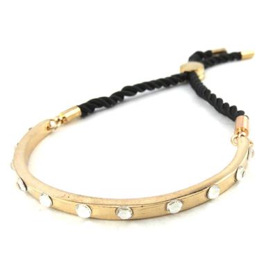[N1573] - Bracelet 'Cléopatra' Pink Gold White