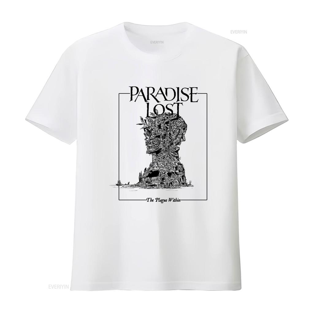 Paradise Lost The Plague Within Tričko pro muže S 5XL LT334 vintage Prané Lehce módní Měkké Unisex Ležérní streetwear
