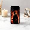 Cool Power O-One P-Punchs Man-opm Phone Case Black Silicone Soft For Samsung S25,S24,S21,S22,S23,S30,Ultra,S20,Plus,Fe,Lite