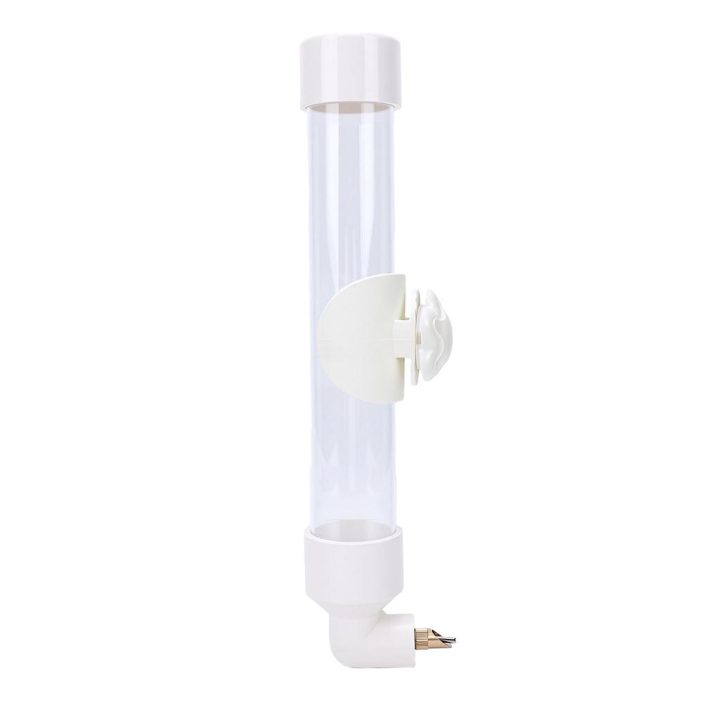 Bebedero Automático para Pájaros Mascotas 260ml Dispensador de Agua para Pájaros Sin Desorden para Pájaros Pequeños Medianos Grandes