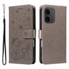 For Xiaomi Redmi 15C 4G (171mm) Leather Wallet Case Cat Bee Pattern Phone Cover Stand