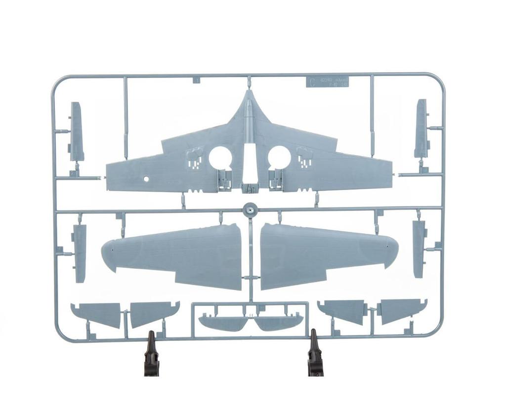 Eduard Scale Limited Edition Warhawk Commemorative Paint Plastic Model Kit EDU11193 1/48 P-40N 15,000th (Airplane)
