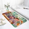 Henri Matisse Art Floor Mats Home Laundry Rug Carpet For Living Room Decor Lounge Area Anti-slip Foot Mat Entrance Doormat