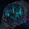 Fashion Starry Sky Van Gogh Men Quartz Watches Date Waterproof Luminous Small Three Pin Exquisite Men's Business Watches