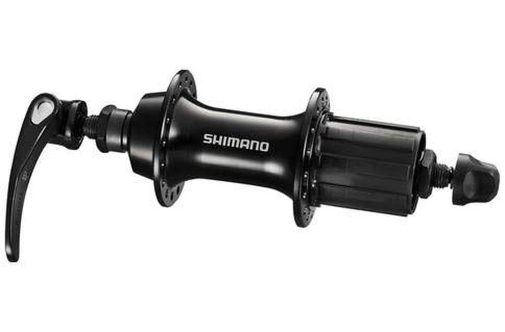 SHIMANO Jantă Freehub 32H Negru EFHRS300BYAL SORA (ROAD Frână) FH-RS300 OLD130mm (Sora)