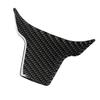 1Pc Carbon Fiber Look Inner Steering Wheel Panel Trim Fit For Honda Civic 10Th 2016-2019