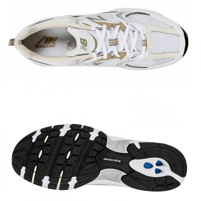 New Balance 530 White Beige