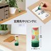 Plus Personal Information Protection Stamp Roller Eraser Slim Set of Apple X 2 Fit, 2, IS-600CM, 40-187