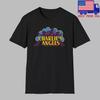 Charlie's Angels 70's 80's Film Maglietta Nera da Uomo Taglia S-5XL Maglietta Unisex