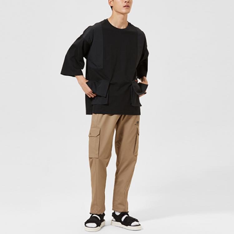 New Balance Cargo Pants Men's Khaki Moderate AMP12397-INC