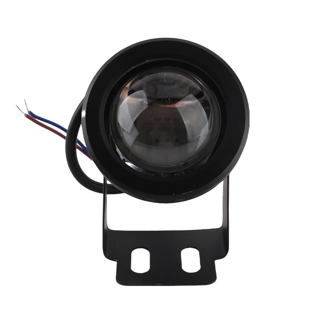 12V 10W RGB Aquarium LED   Lamp for Fish   Pool Garden Underwater Black