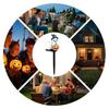 Resin  Figurine Solar Halloween Lights Cute Garden Stake Light Solar Ghost Pumpkin  Lights  Outdoor
