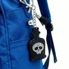 Skull Rhinestone Tassel Keyring Charm