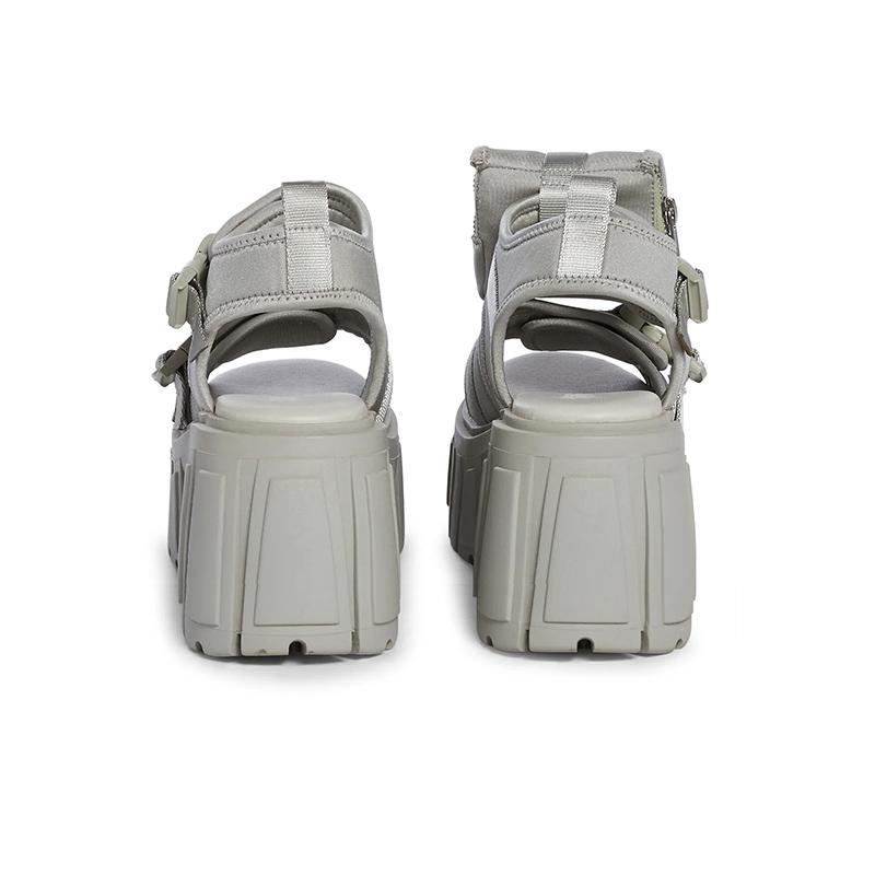 Fashion Women's Platform Spanish Fashion Brand 2024 Spring Style Dark Punk Height Increasing Roman Shoes Open Toe Men Sandal Boots
