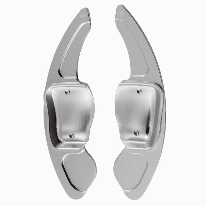 Car Steering Wheel Paddle Shifters For VW Golf 5 6 MK6 GTI R Jetta MK5 Passat B6 B7 CC Polo Sharan Tiguan Seat Leon Aluminum