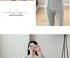 Summer Thin Modal Nursing Pajamas: Long Sleeve Set for Pregnant & Postpartum Women
