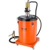 Pompe à graisse, Pompe à graisse pneumatique de 10,5 gallons (40 L) avec tuyau haute pression de 13 pieds et pistolet à graisse, Pompe à graisse pneumatique à godet avec roues, Portable