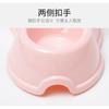 Macaron Color Double Pet Bowl For Cats Anti Slip Auto Water Feeder