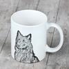 Belgian Shepherd Dog, Belgian Sheepdog - Cup with a Dog, Personalized Cup with a Print, a Classic Gift for Everyone from the Art-Dog Brand