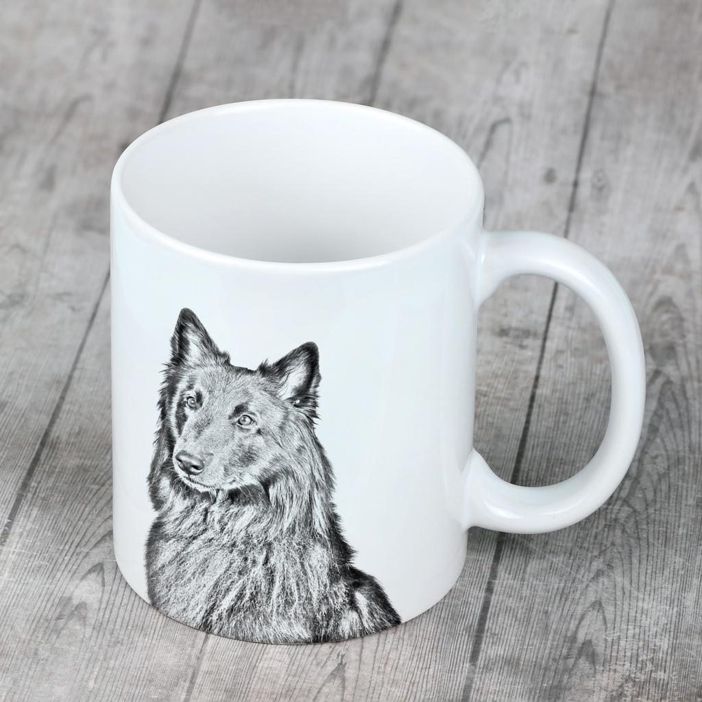 Belgian Shepherd Dog, Belgian Sheepdog - Cup with a Dog, Personalized Cup with a Print, a Classic Gift for Everyone from the Art-Dog Brand