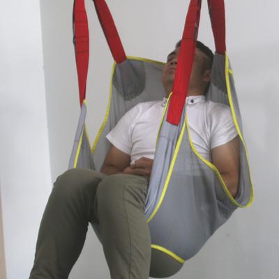 Multifunctionele Nylon Hefband Voor Bejaarde Patiënten Verstelbare Bewegingsrevalidatie Hefband Open Type Ziekenhuis Transportband