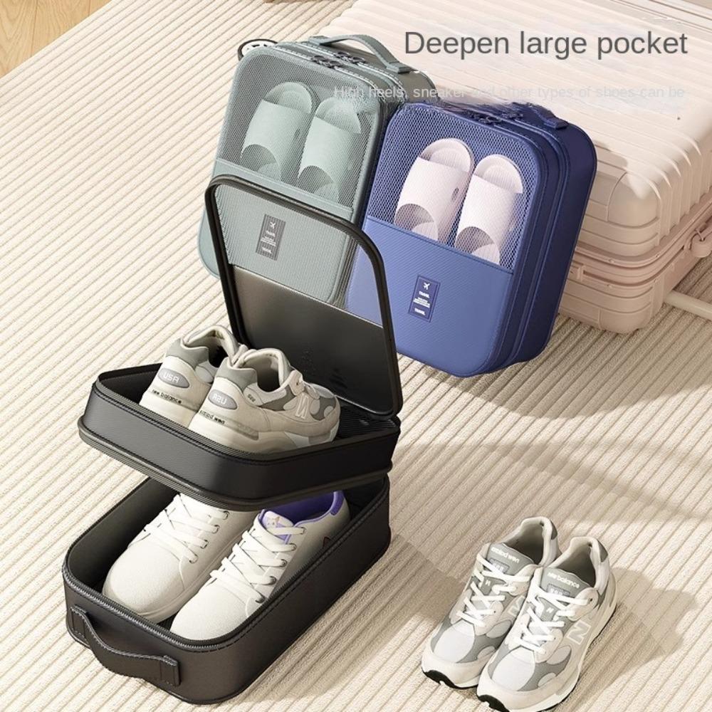 Polyester Travel Storage Box 3 Layers Suitcases Duffle Tote Bag  Travel Accessories
